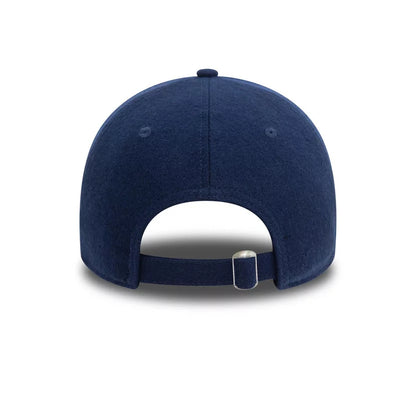 NEW ERA – Casquette 9Forty Melton Wool Essential Los Angeles Dodgers Bleu Marine (60580861)