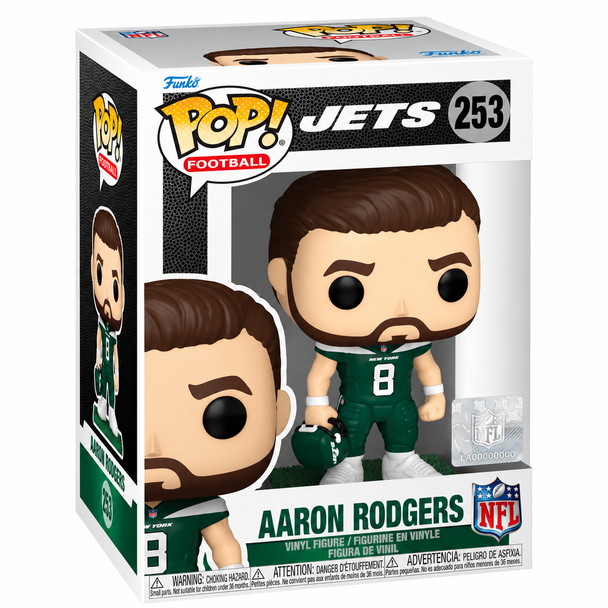 FUNKO POP! NFL – Aaron Rodgers #253