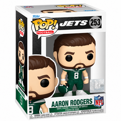 FUNKO POP! NFL – Aaron Rodgers #253