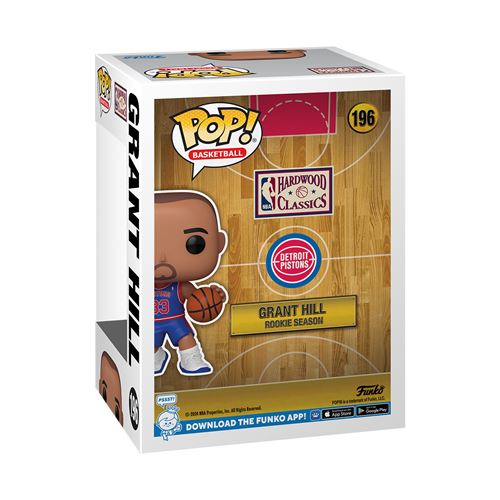 FUNKO POP! – Figurine NBA Detroit Pistons Grant Hill #196