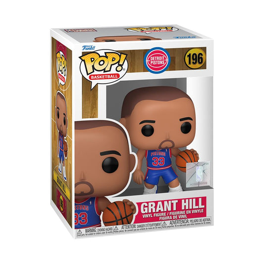 FUNKO POP! – Figurine NBA Detroit Pistons Grant Hill #196
