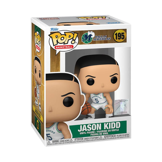 FUNKO POP! – Figurine NBA Dallas Mavericks Jason Kidd #195