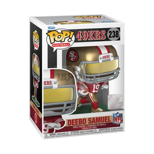 FUNKO POP! – Figurine NFL San Francisco 49ers Deebo Samuel #238