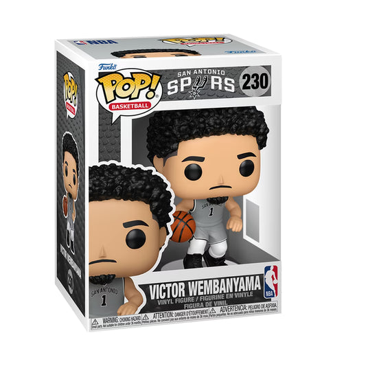 FUNKO POP - Victor Wembanyama NBA - #230 San Antonio Spurs