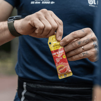 MELTONIC – Gel Énergétique Coup de Boost Miel, Magnésium & Guarana