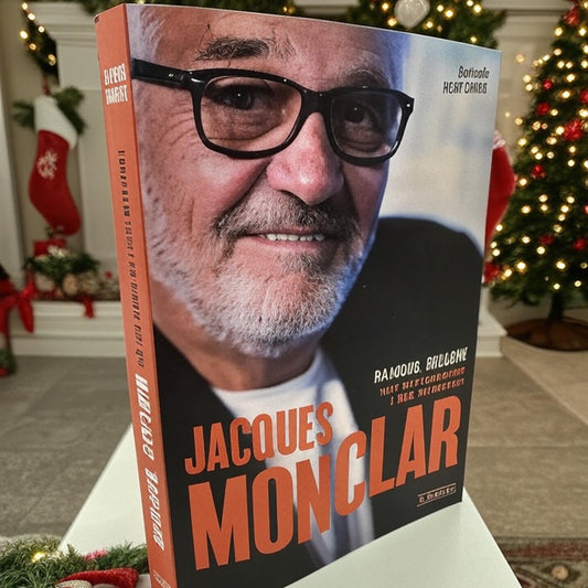 AMPHORA - Jacques Monclar – Bonjour, Bonsoir – Livre dédicacé