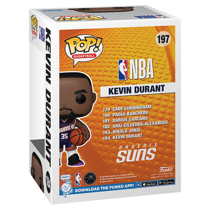 Figurine Funko Pop! Vinyl Kevin Durant – 197- Phoenix Suns