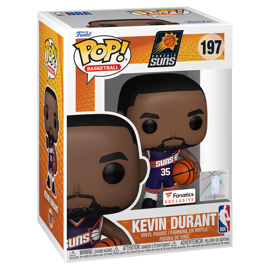 Figurine Funko Pop! Vinyl Kevin Durant – 197- Phoenix Suns