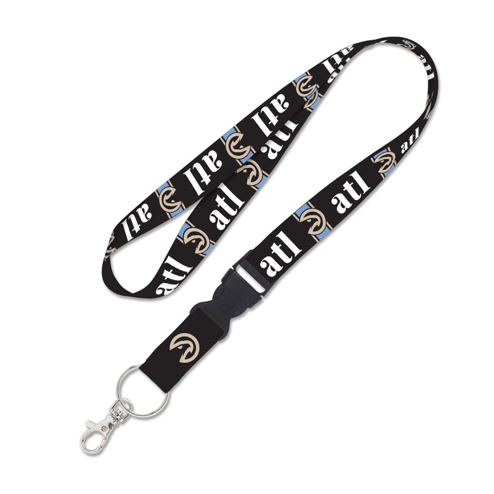 WINCRAFT – Lanyard NBA Atlanta Hawks City Edition 2023/24