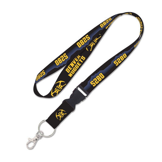WINCRAFT – Lanyard NBA Denver Nuggets City Edition 2023/24