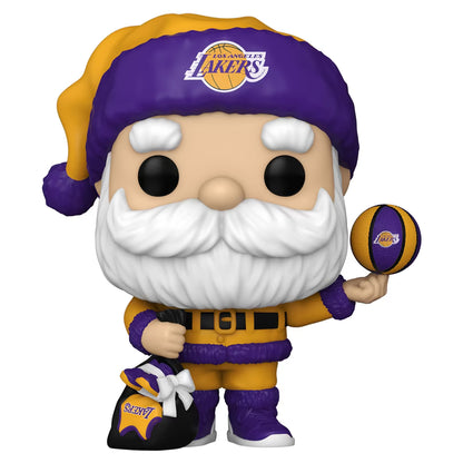 FUNKO POP - Los Angeles Lakers Santa Noël 2024 - #190