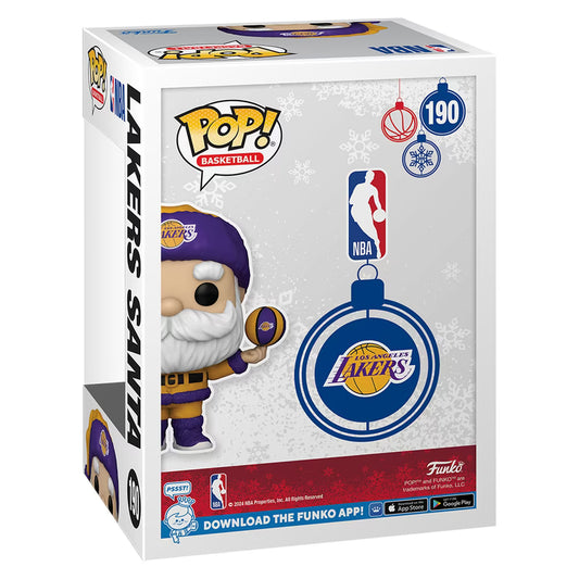 FUNKO POP - Los Angeles Lakers Santa Noël 2024 - #190