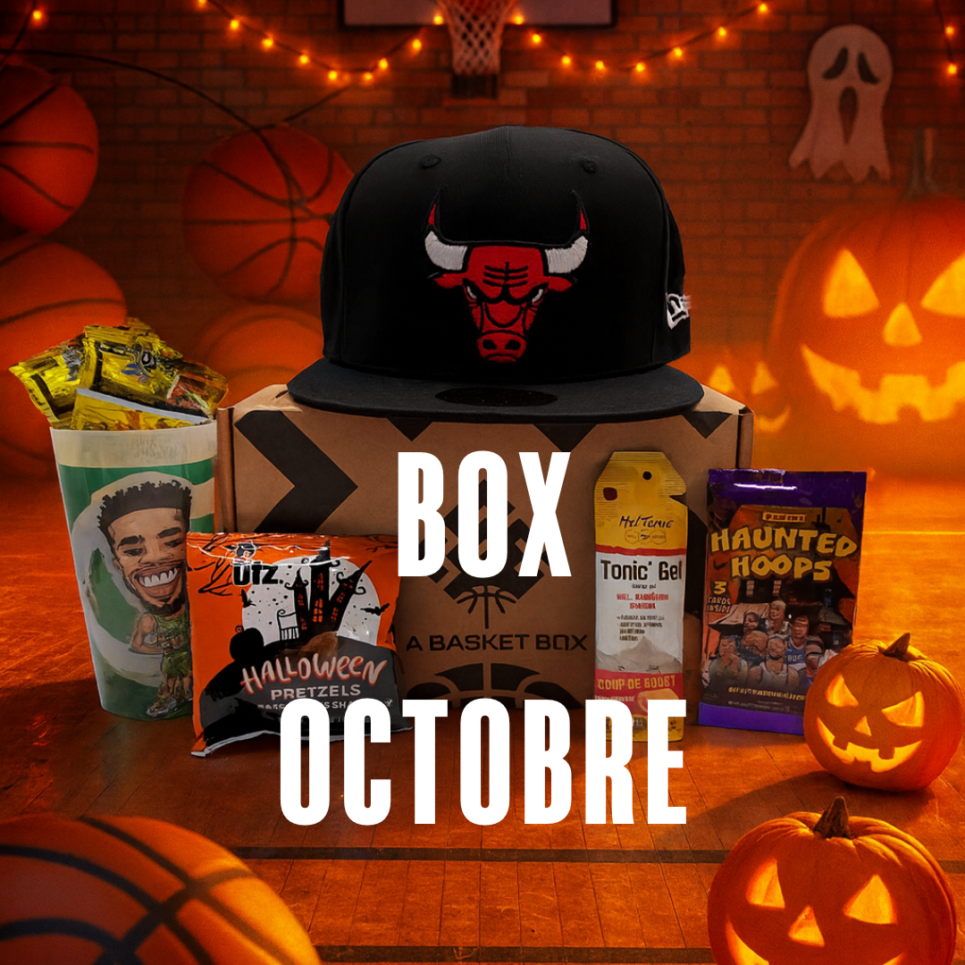 Ma Basket Box – Édition Octobre Spécial Halloween 🎃🏀