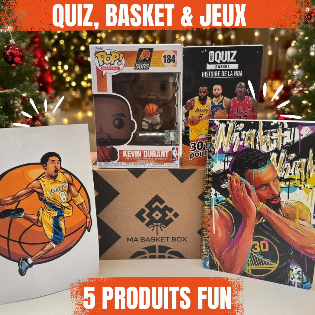 Ma Basket Box – Quiz, Basket & Jeux (Édition Collector)