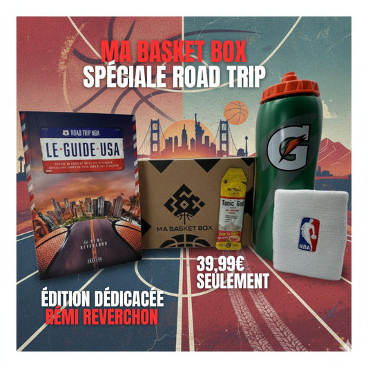 Ma Basket Box – Spéciale Road Trip (Édition Dédicacée Rémi Reverchon)