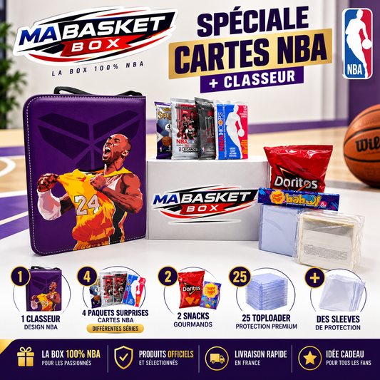 MA BASKET BOX – NBA Card Mania : La Box du Collectionneur