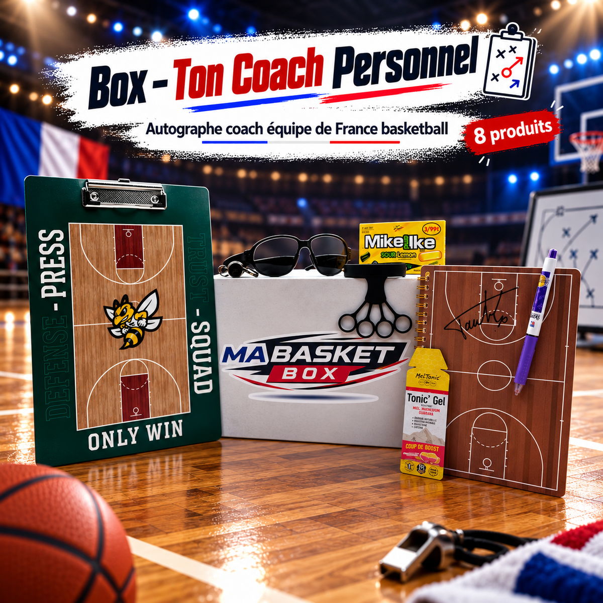 Ma Basket Box – Ton Coach Personnel (Édition Dédicacée)