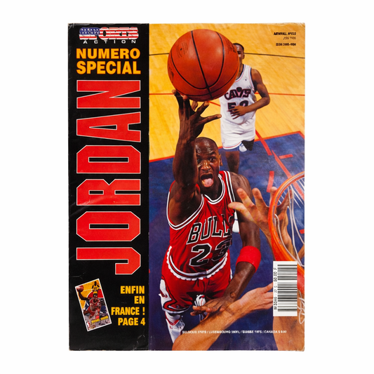 SPORTS ACTION – NUMÉRO SPÉCIAL MAGAZINE COLLECTOR NBA