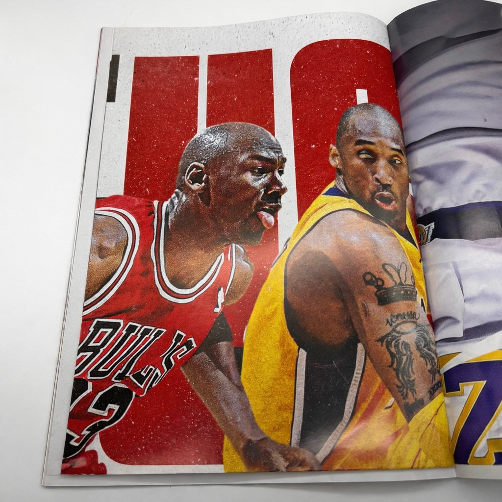 5 MAJEUR – Magazine NBA Le Mythe Jordan (Numéro Spécial)