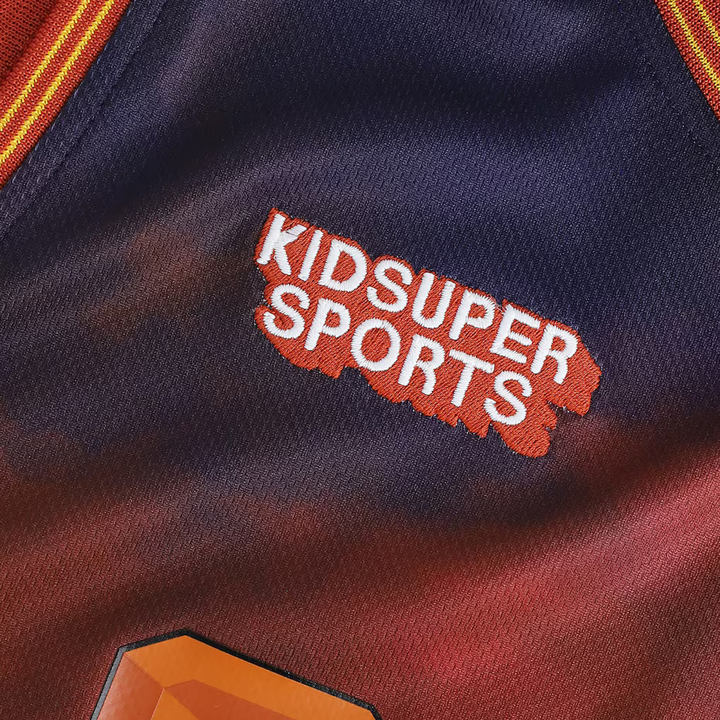 NBA x KIDSUPER - Maillot Phoenix Suns Hometown Jersey Rouge Taille M
