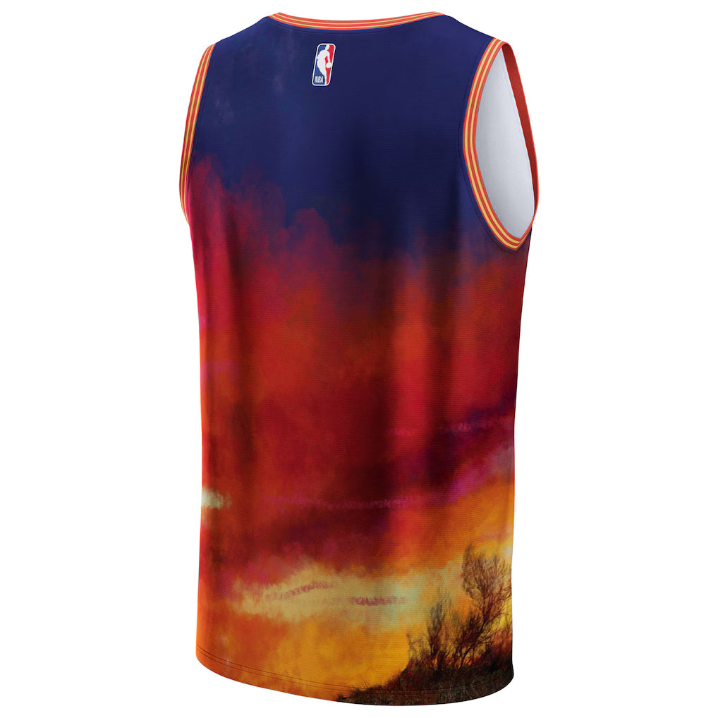 NBA x KIDSUPER - Maillot Phoenix Suns Hometown Jersey Rouge Taille M