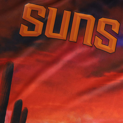 NBA x KIDSUPER - Maillot Phoenix Suns Hometown Jersey Rouge Taille M