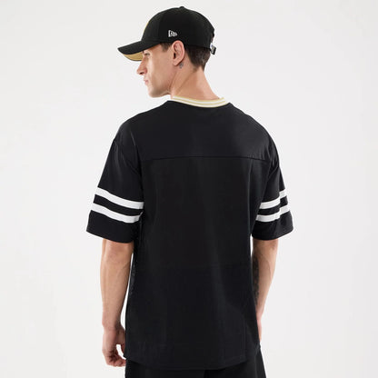 NEW ERA – Maillot Mesh New Orleans Saints NFL Noir (N°67) 60590526