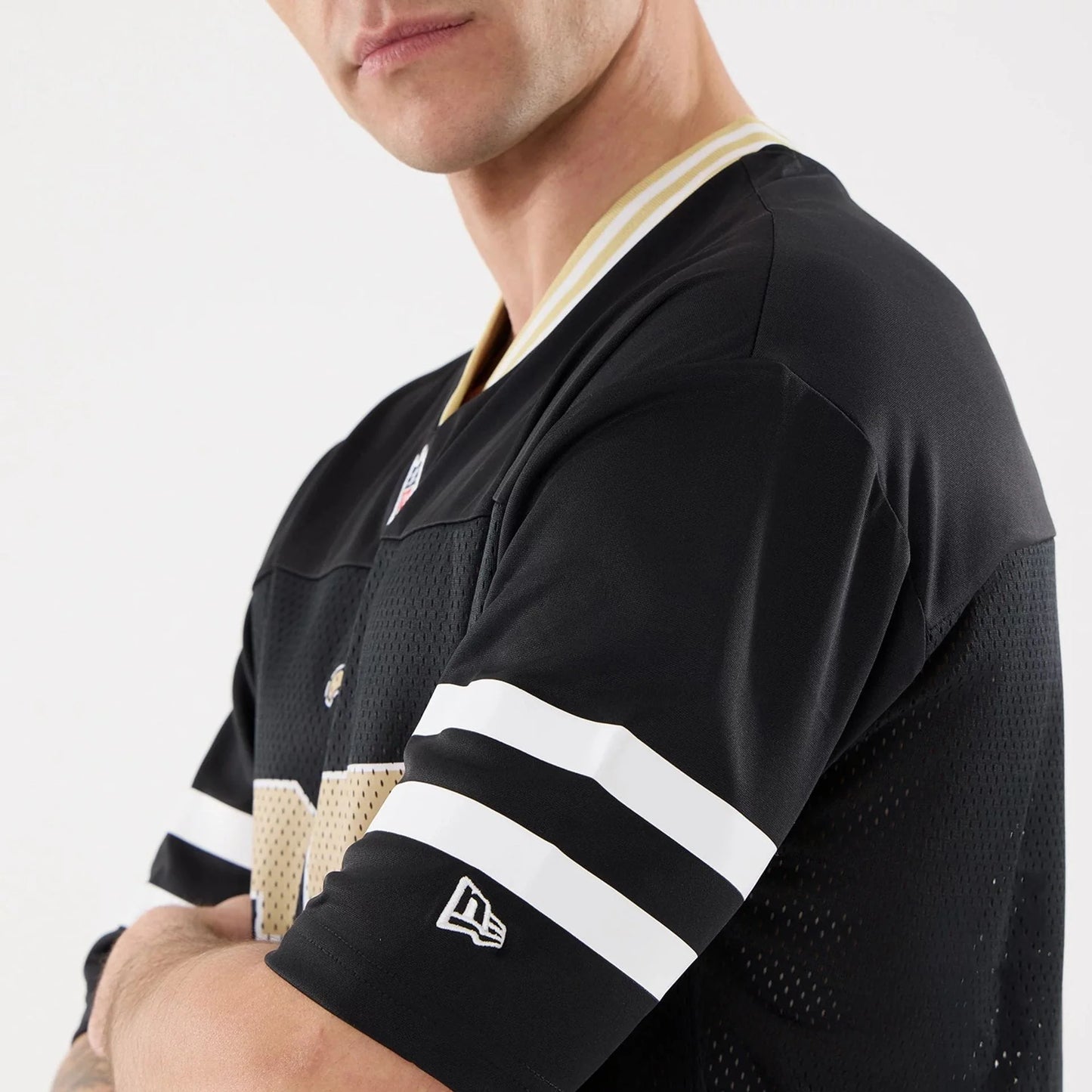 NEW ERA – Maillot Mesh New Orleans Saints NFL Noir (N°67) 60590526