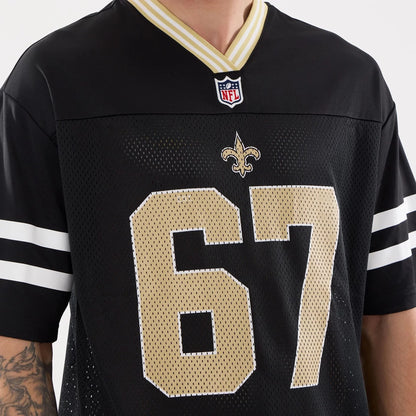 NEW ERA – Maillot Mesh New Orleans Saints NFL Noir (N°67) 60590526