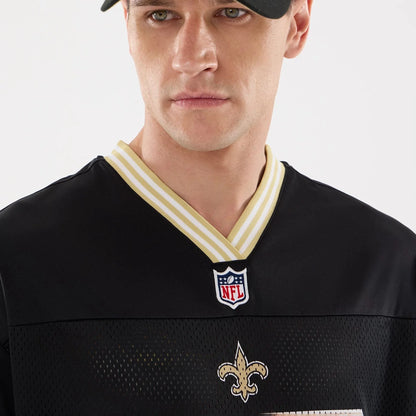 NEW ERA – Maillot Mesh New Orleans Saints NFL Noir (N°67) 60590526