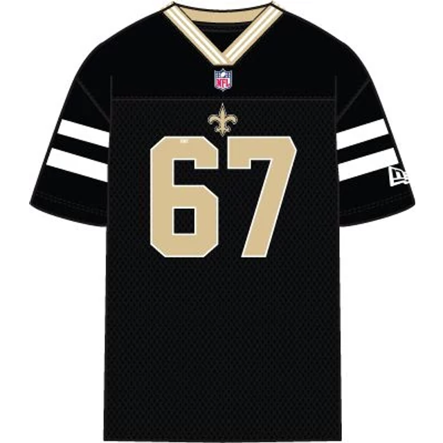 NEW ERA – Maillot Mesh New Orleans Saints NFL Noir (N°67) 60590526