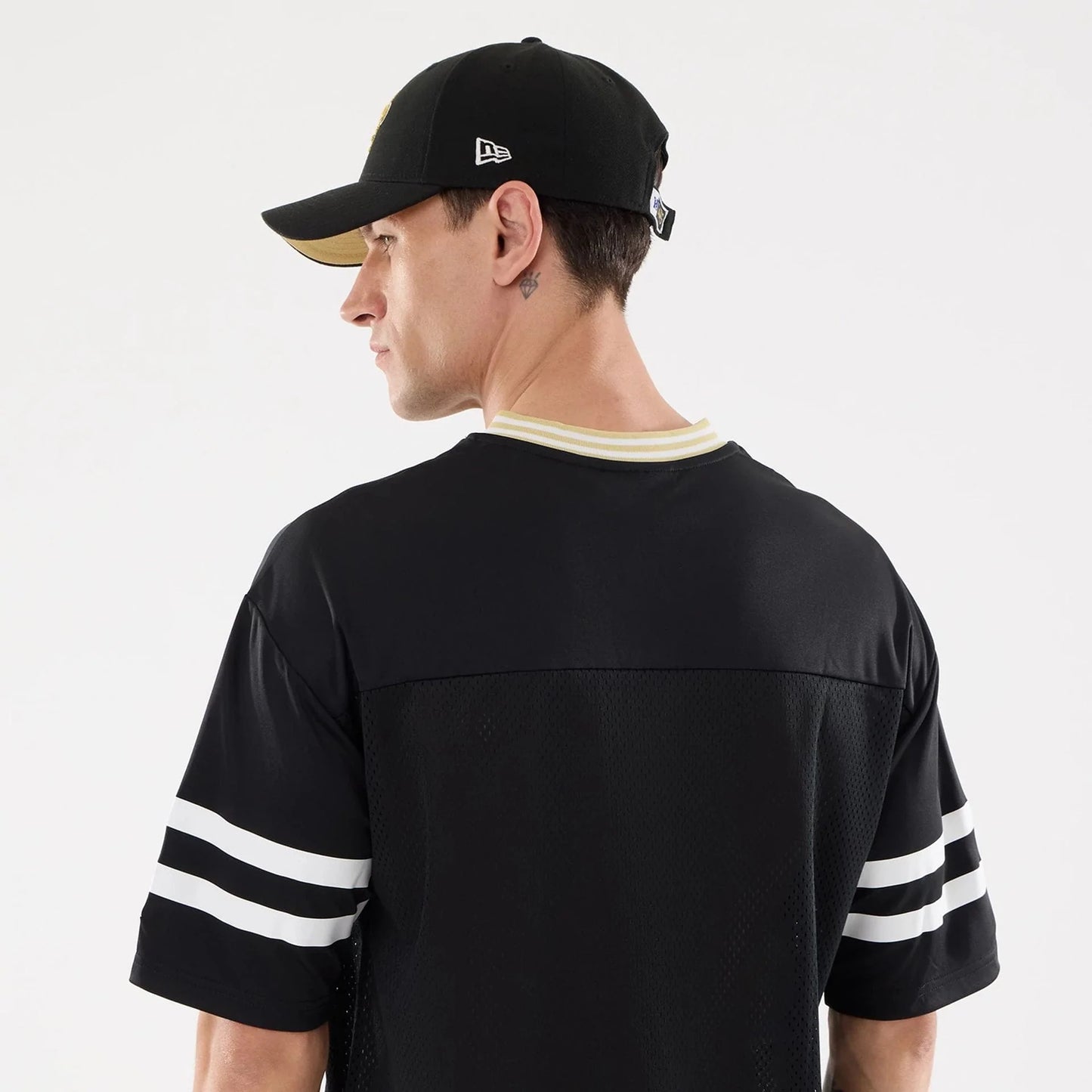 NEW ERA – Maillot Mesh New Orleans Saints NFL Noir (N°67) 60590526