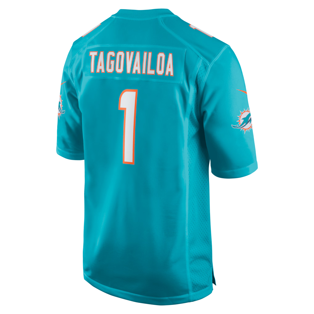 NIKE - Maillot NFL Miami Dolphins Tua Tagovailoa – 3931749