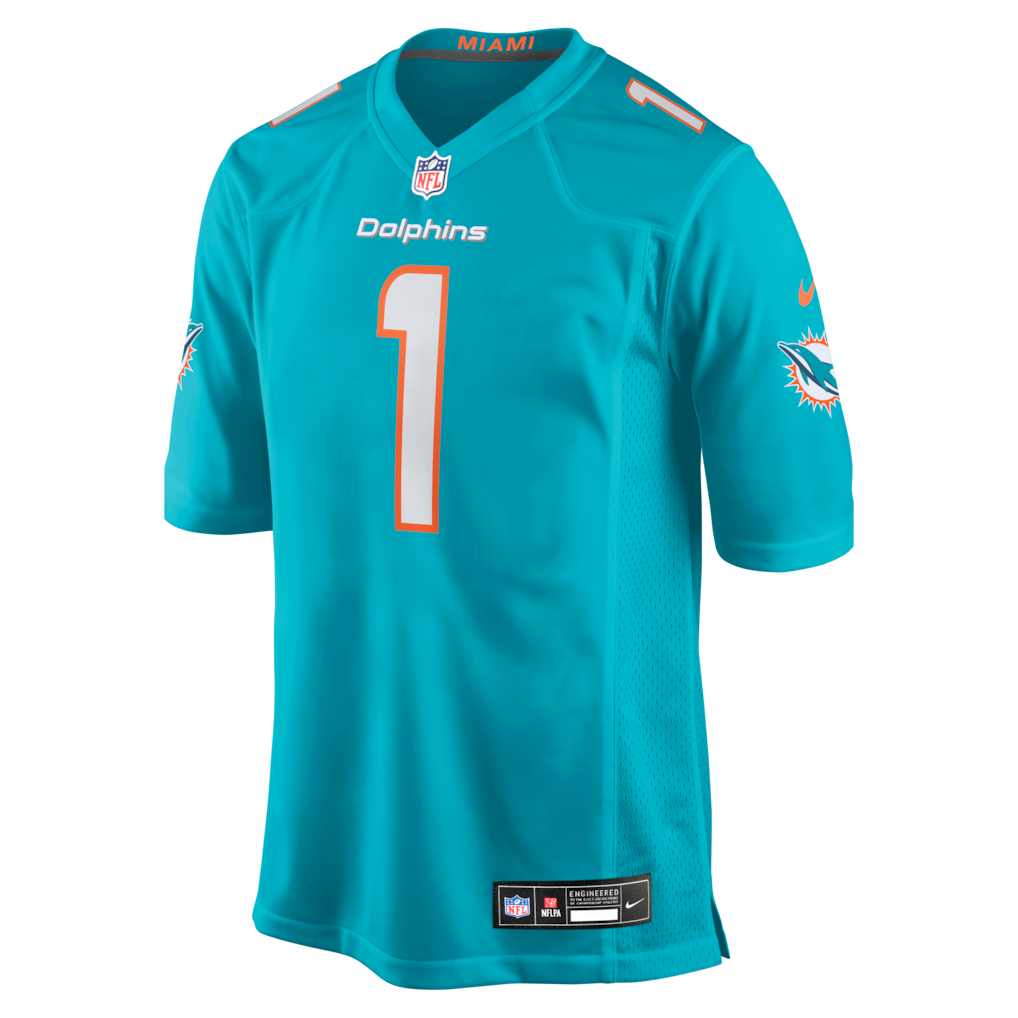 NIKE - Maillot NFL Miami Dolphins Tua Tagovailoa – 3931749