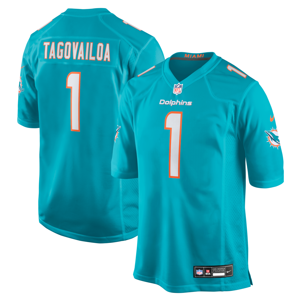 NIKE - Maillot NFL Miami Dolphins Tua Tagovailoa – 3931749