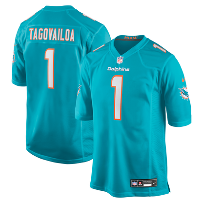 NIKE - Maillot NFL Miami Dolphins Tua Tagovailoa – 3931749