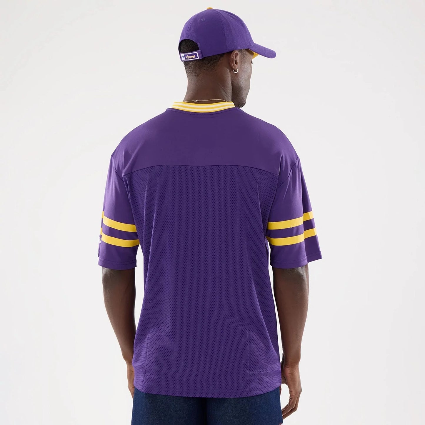 NEW ERA – Maillot Mesh Minnesota Vikings NFL Violet 60590525