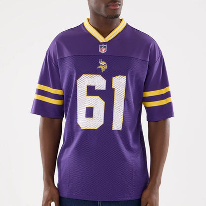 NEW ERA – Maillot Mesh Minnesota Vikings NFL Violet 60590525