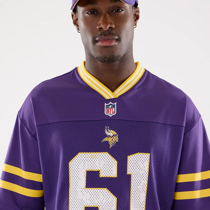 NEW ERA – Maillot Mesh Minnesota Vikings NFL Violet 60590525