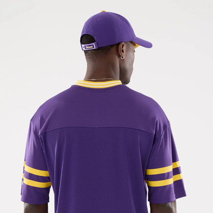 NEW ERA – Maillot Mesh Minnesota Vikings NFL Violet 60590525