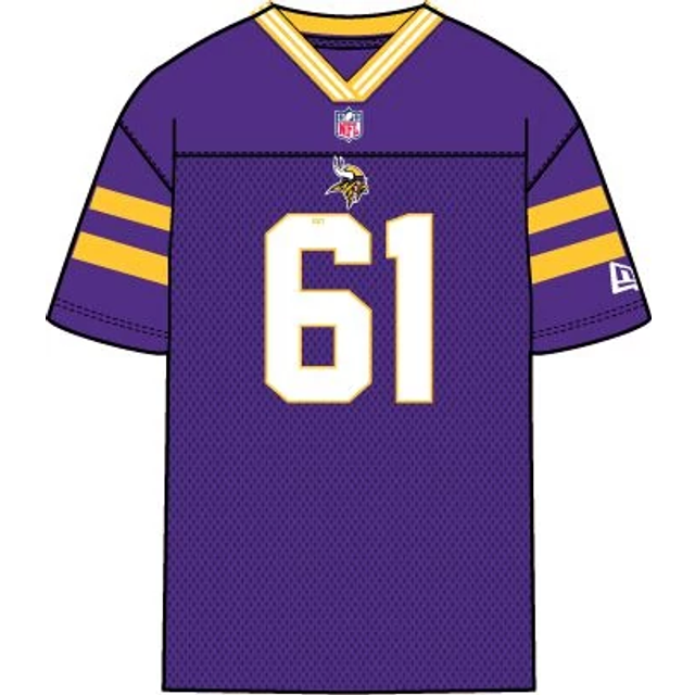 NEW ERA – Maillot Mesh Minnesota Vikings NFL Violet 60590525