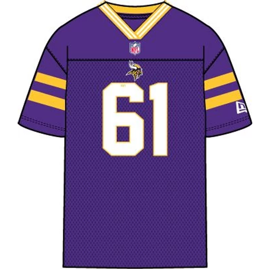 NEW ERA – Maillot Mesh Minnesota Vikings NFL Violet 60590525