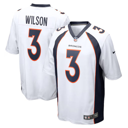 NIKE - Maillot Russell Wilson Denver Broncos Blanc – 4788681