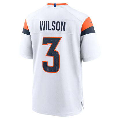 NIKE - Maillot Russell Wilson Denver Broncos Blanc – 200422451