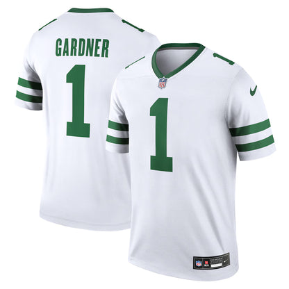 NIKE - Maillot Ahmad Sauce Gardner New York Jets Blanc – 200038859