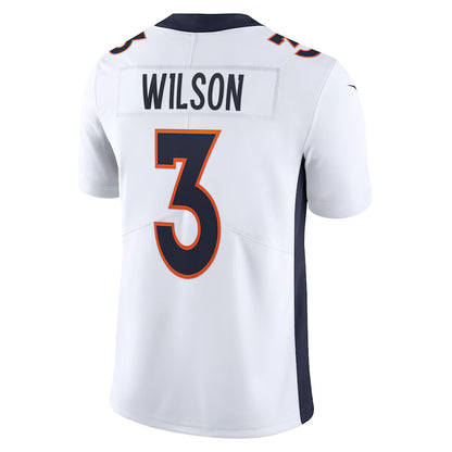 NIKE – Maillot Russell Wilson Denver Broncos Team Vapor Limited Blanc – 4831733