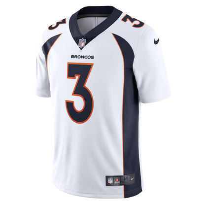 NIKE – Maillot Russell Wilson Denver Broncos Team Vapor Limited Blanc – 4831733