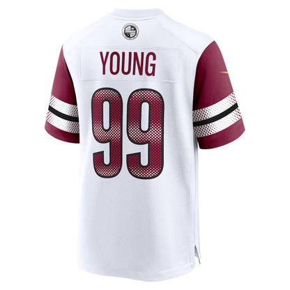 NIKE- Maillot Chase Young Washington Commanders Blanc – 4482812
