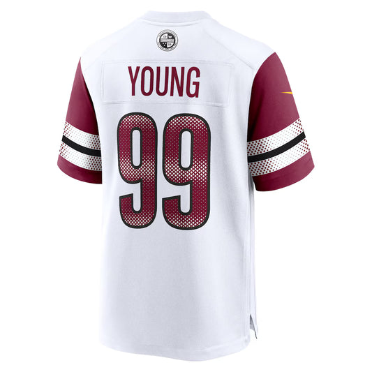 NIKE- Maillot Chase Young Washington Commanders Blanc – 4482812