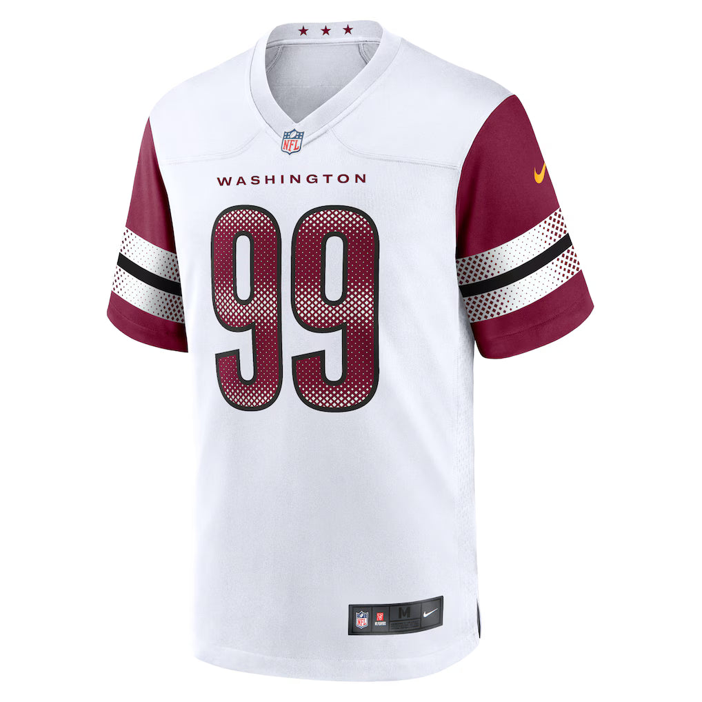 NIKE- Maillot Chase Young Washington Commanders Blanc – 4482812
